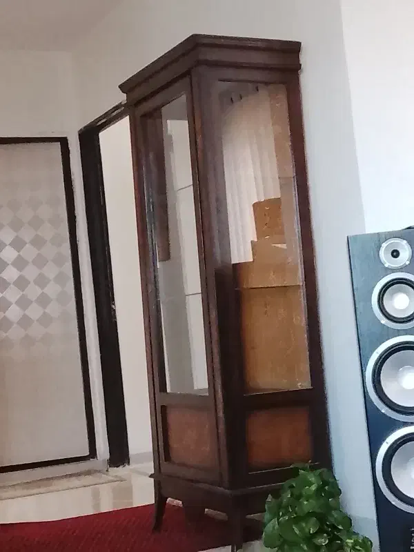 بوفه|بوفه، ویترین، کنسول|گلبهار, شهر جدید گلبهار|دیوار