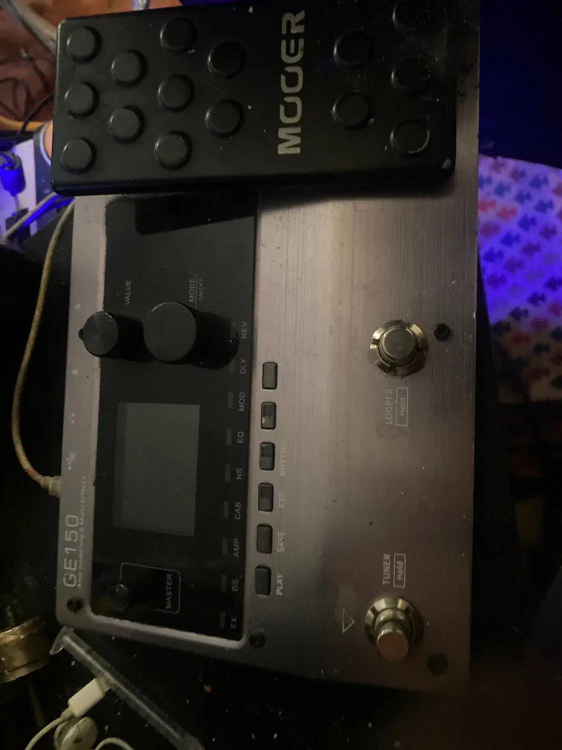 Mooer ge150|گیتار، بیس، امپلیفایر|تهران, امانیه|دیوار