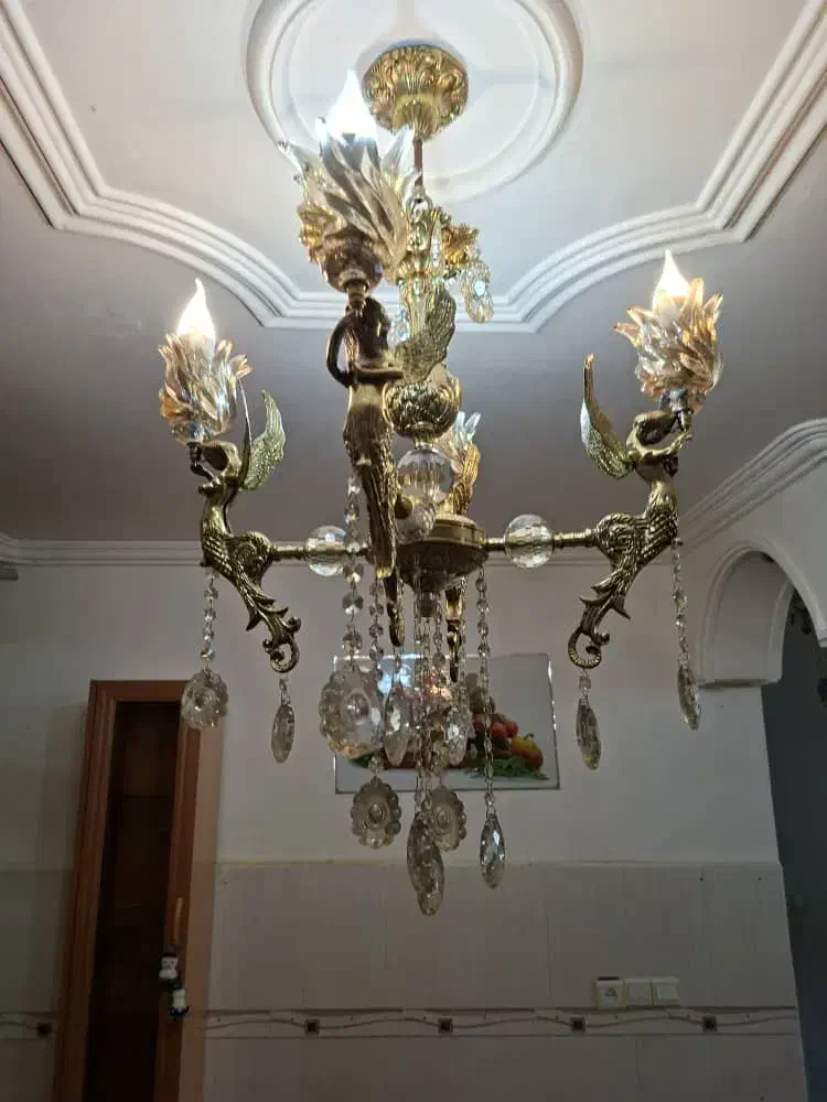 لوستر|لوستر و چراغ آویز|ماسال, |دیوار