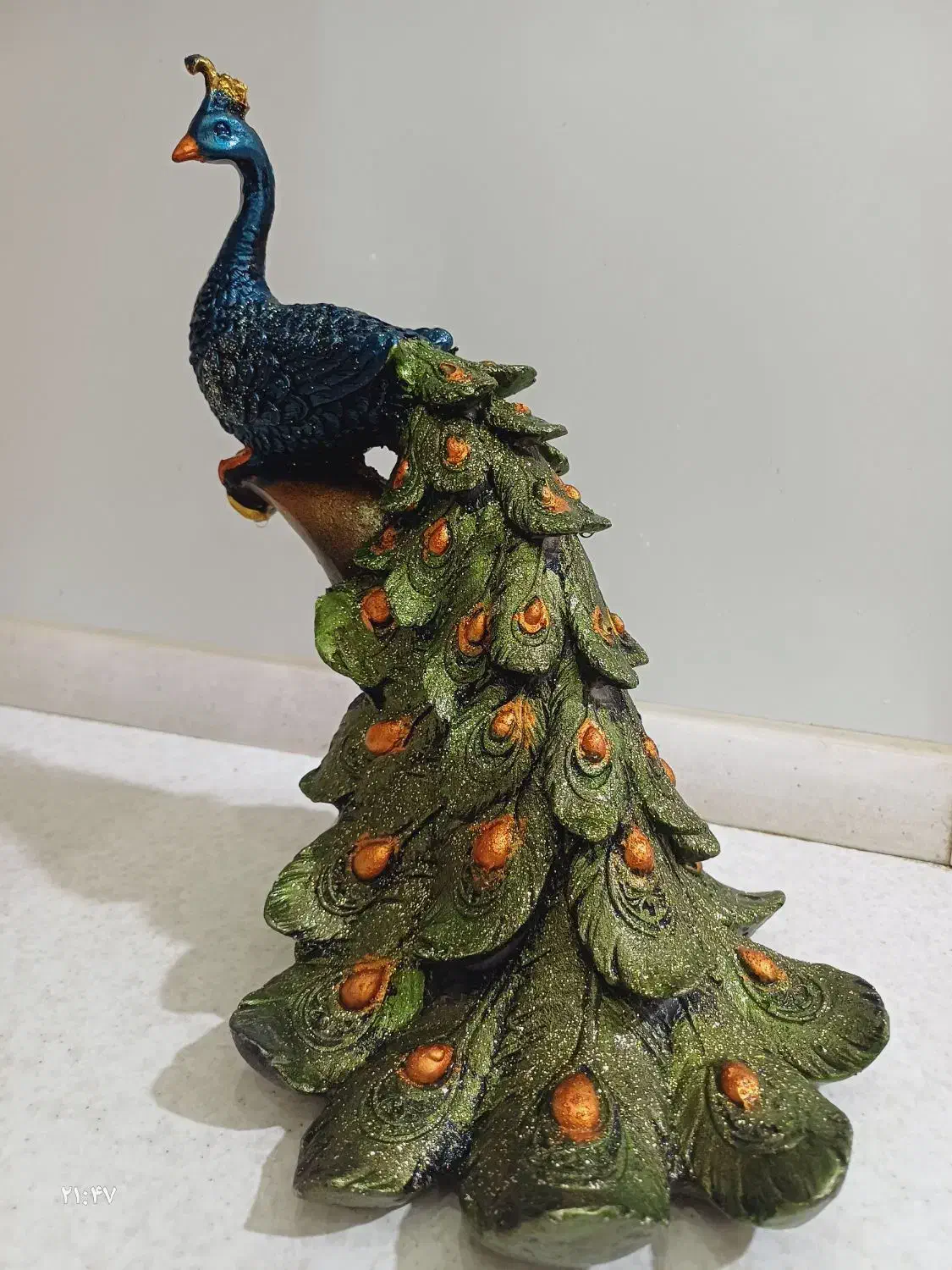 مجسمه،کوزه، جا اسفندی برقی ،جعبه چوبی|مجسمه، تندیس، ماکت|اصفهان, سروستان|دیوار