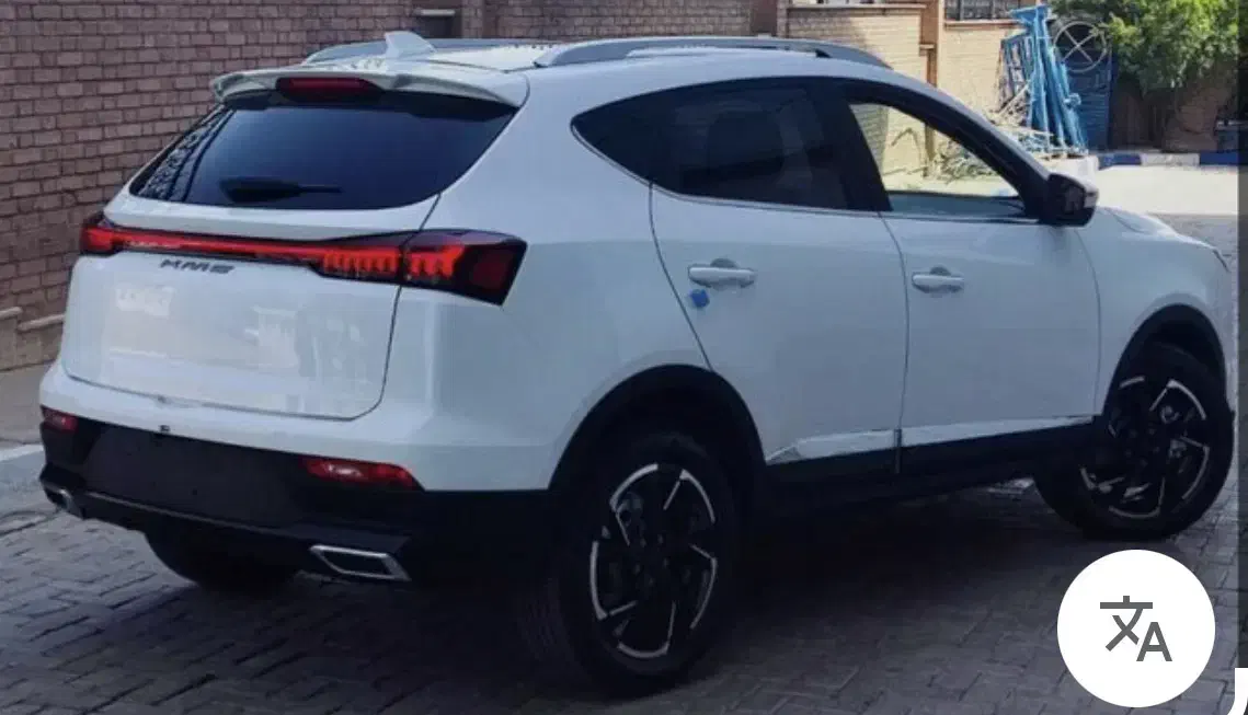 کی ام سی x5 صفر|خودرو سواری و وانت|کرمانشاه, |دیوار