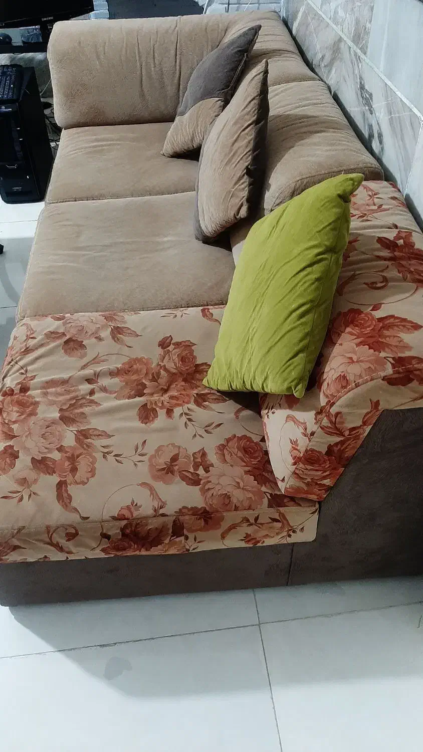 فروش مبل L برند رئال|مبلمان خانگی و میز عسلی|گلپایگان, |دیوار