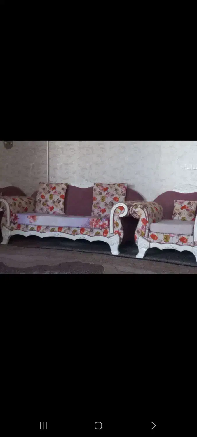 مبل راحتی ساخت تهران|مبلمان خانگی و میز عسلی|سهند, |دیوار