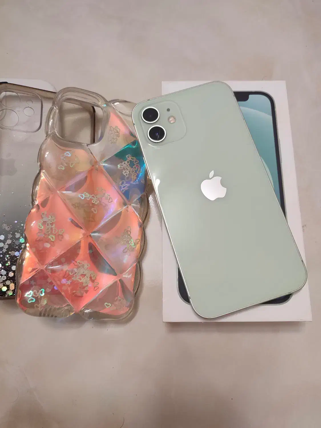 گوشی ایفون ۱۲ نرمال|موبایل|قم, پردیسان|دیوار