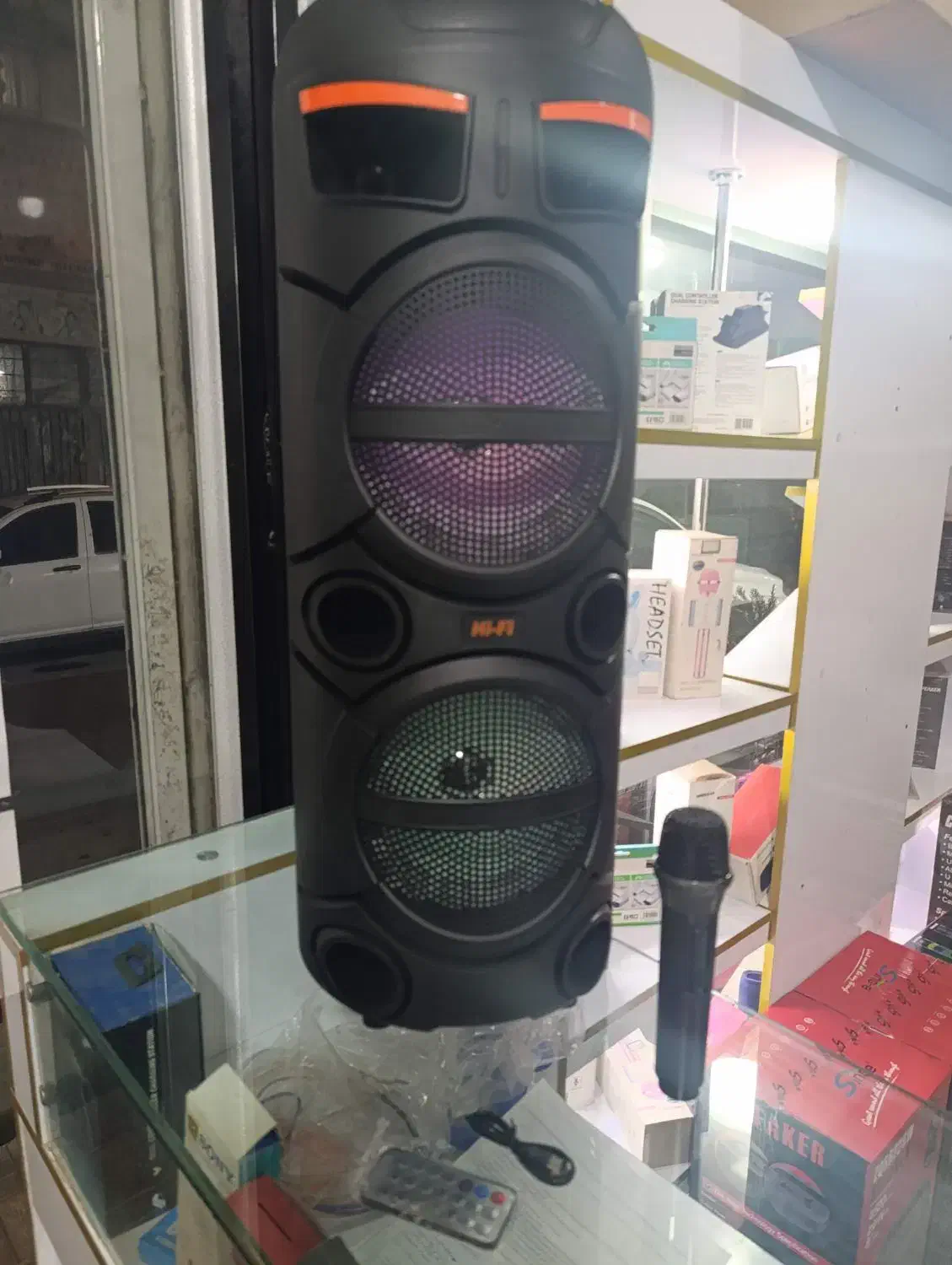 اسپیکر ۱۶ اینچی سایز بزرگ مناسب باغ و مهمانی بزرگ|سیستم صوتی خانگی|نسیمشهر, |دیوار