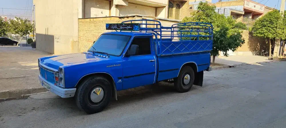 فروش زامیاد مدل ۸۹دوگانه کارخانه|خودرو سواری و وانت|شیراز, میانرود|دیوار