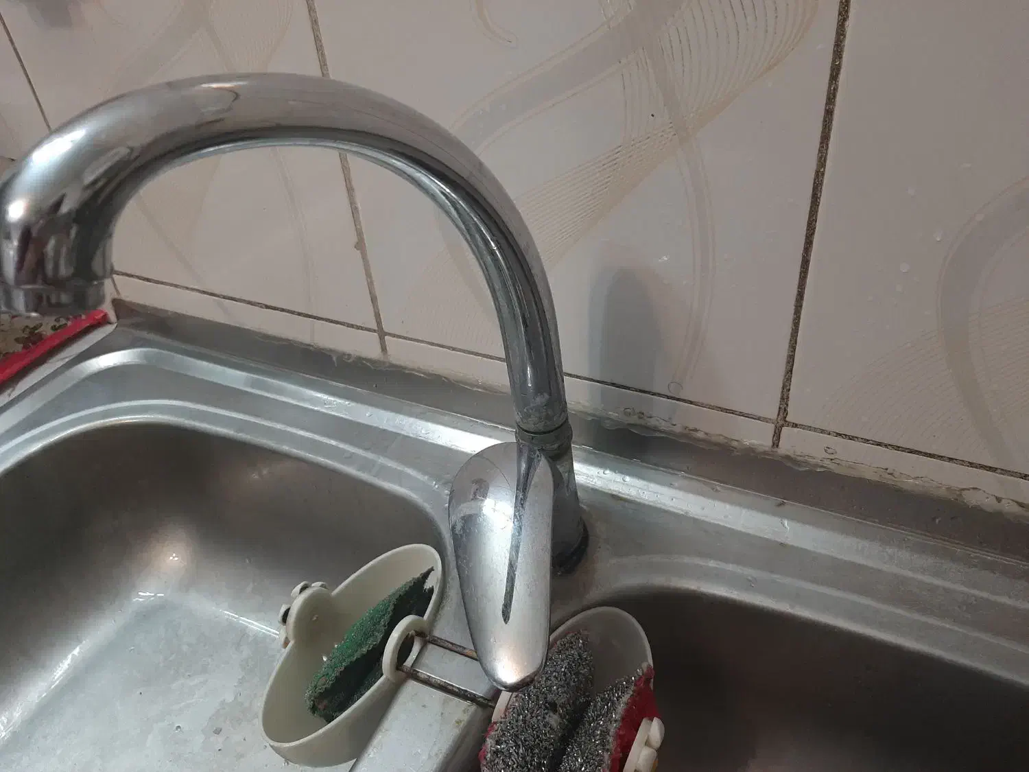 سینک و شیر ظرفشویی در حد نو|لوازم سرویس بهداشتی|شهرضا, |دیوار