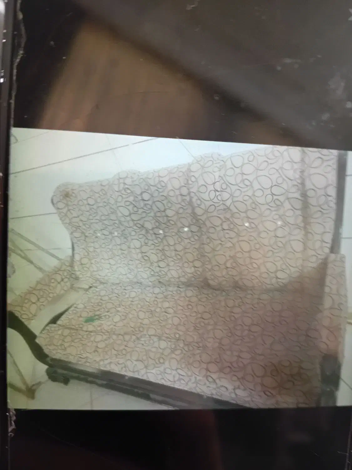 مبل ۷نفره|مبلمان خانگی و میز عسلی|قم, شهرک امام حسن|دیوار