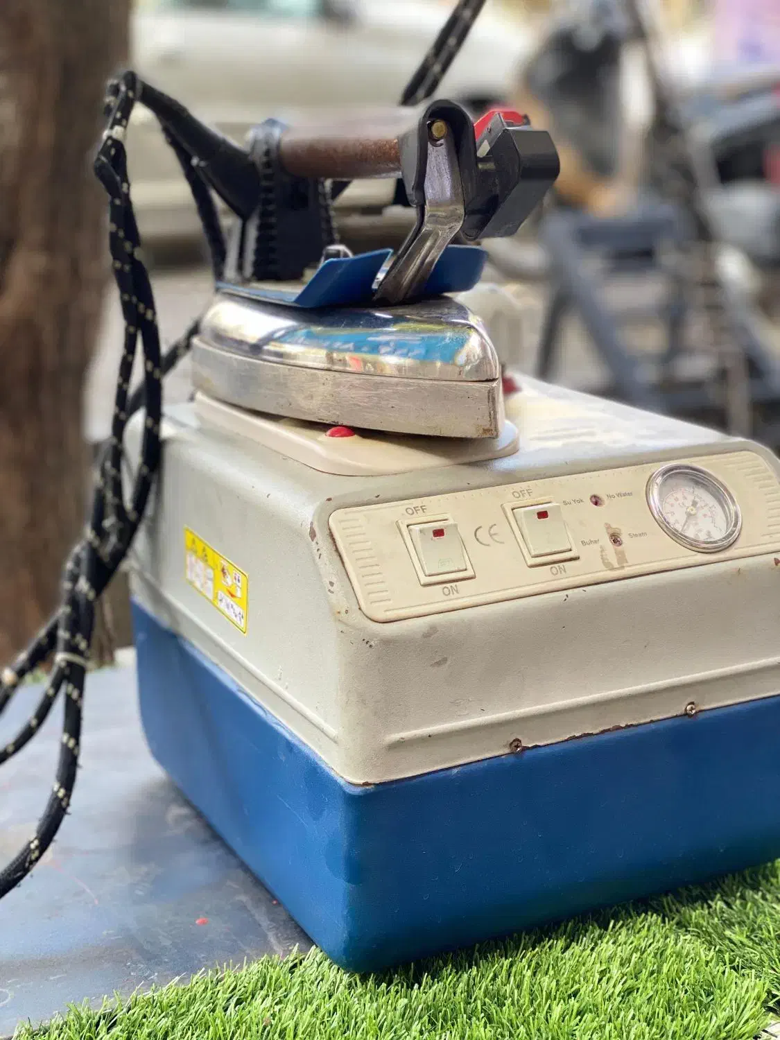 اتو سیلتر  ترک سالم اماده کار ب شرط سلامت|اتو و لوازم اتو|تهران, شکوفه (عبدل آباد)|دیوار