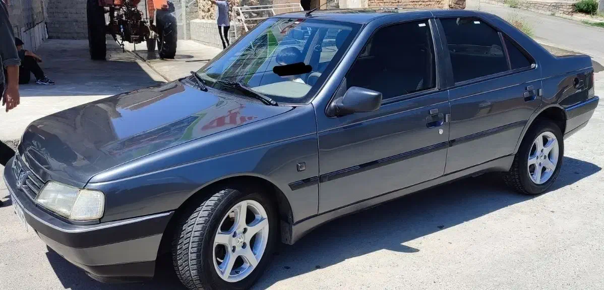 پژو 405 مدل 90 دوگانه کارخانه|خودرو سواری و وانت|اشنویه, |دیوار