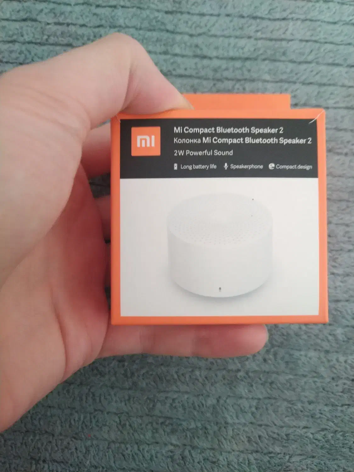 اسپیکر کوچیک با صدای بلند|پخش‌کننده همراه|ملارد, |دیوار