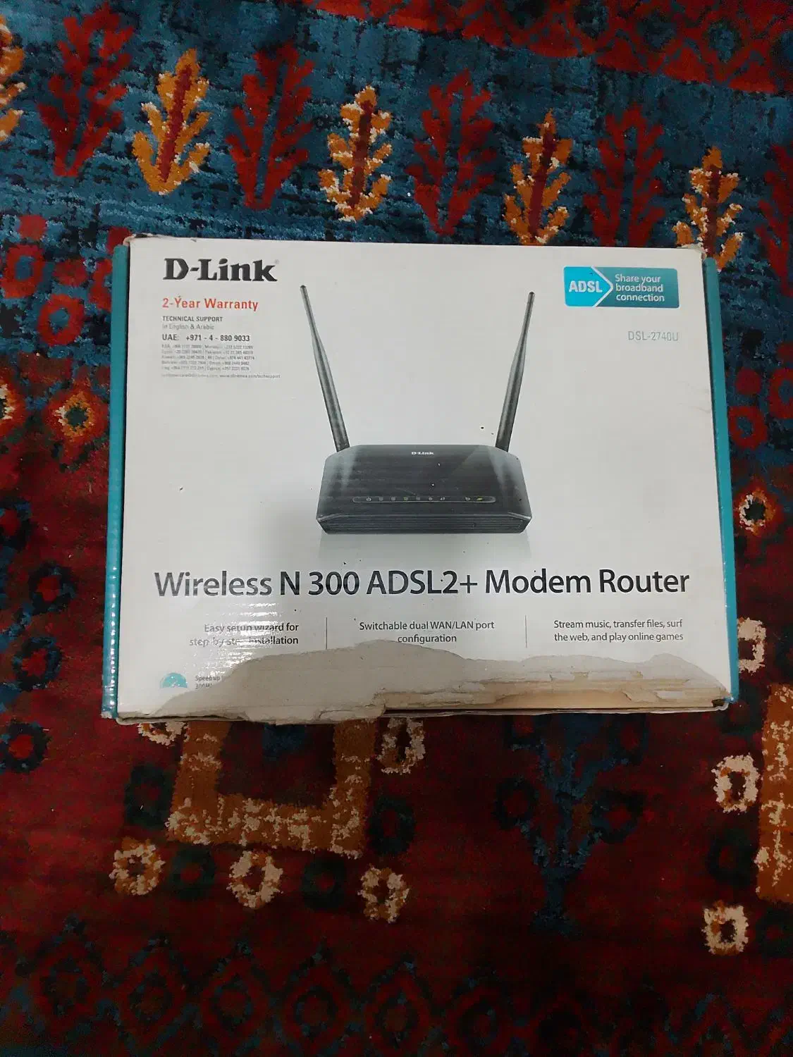 مودم D-Link|مودم و تجهیزات شبکه|شهریار, کردزار|دیوار