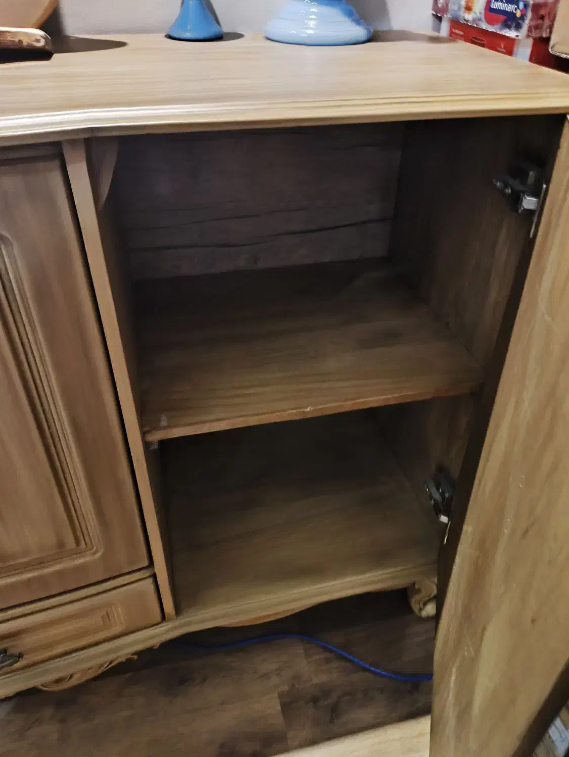 آینه کنسول نئوکلاسیک|بوفه، ویترین، کنسول|اردبیل, |دیوار