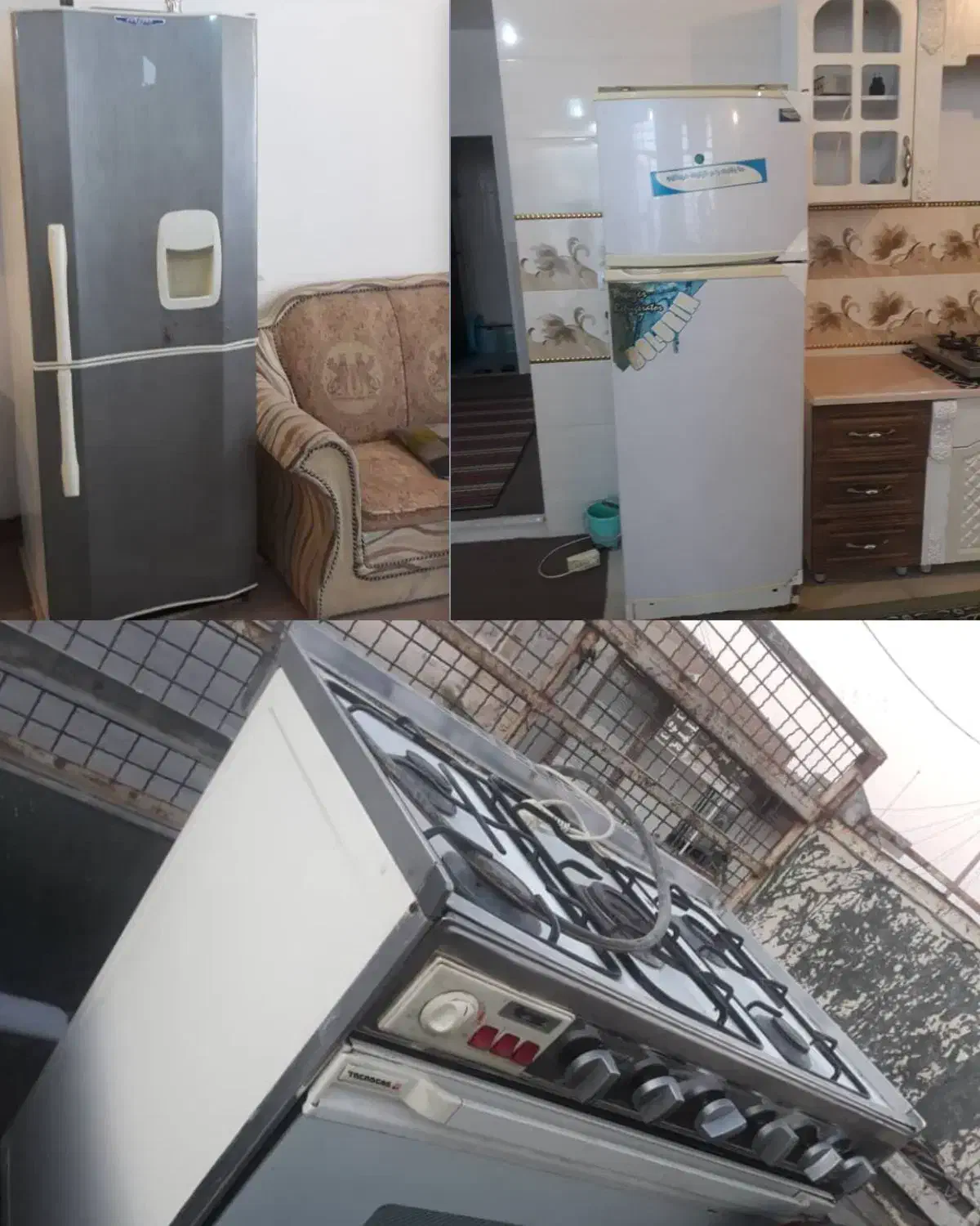 یخچال و فر گاز|اجاق گاز و لوازم برقی پختوپز|بهبهان, |دیوار