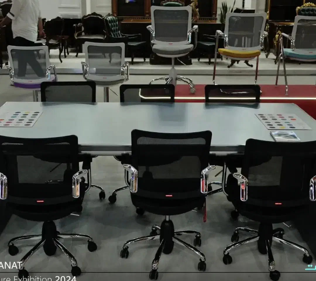 صندلی کارمندی  کارشناسی  مدیریتی و ریاستی و گردان|دفتر کار|مشهد, آیت الله کاشانی|دیوار