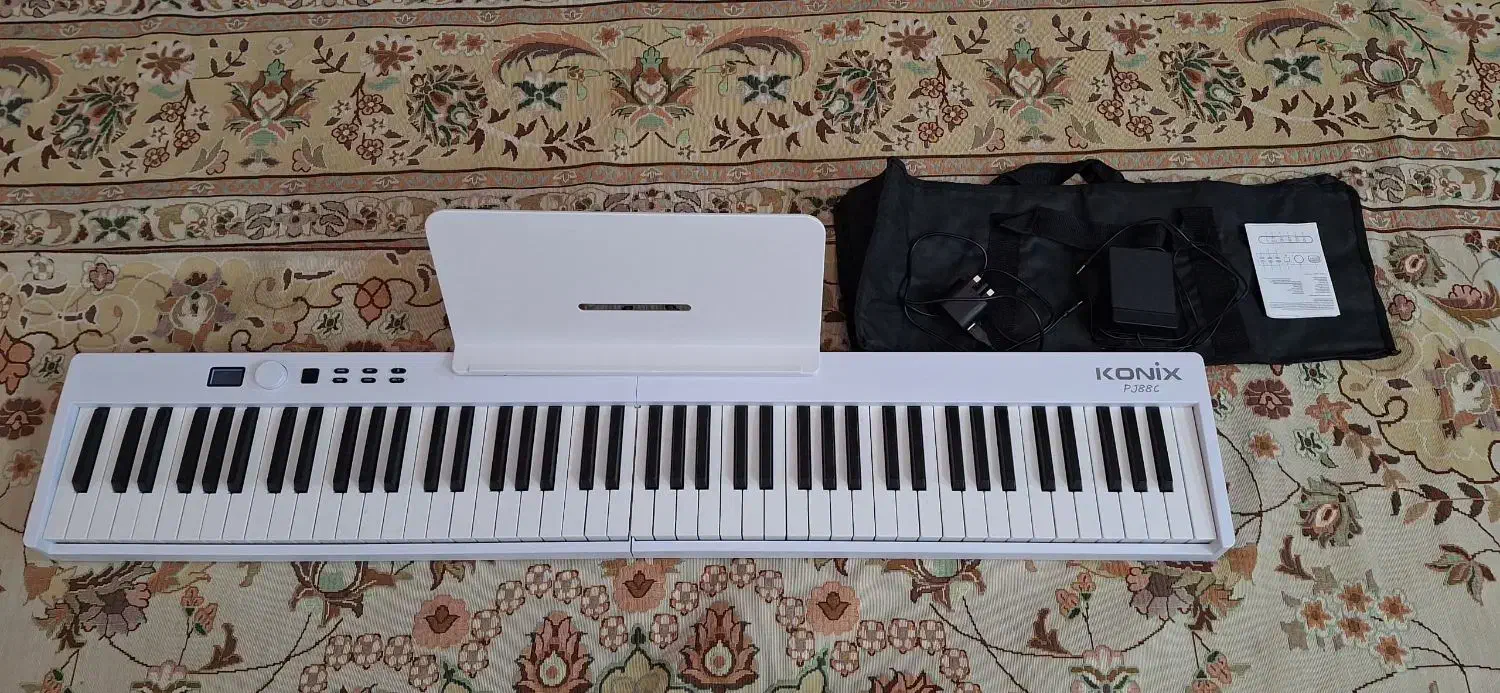 پیانو تاشو KONIX مدلPJ88C|پیانو، کیبورد، آکاردئون|یزد, |دیوار