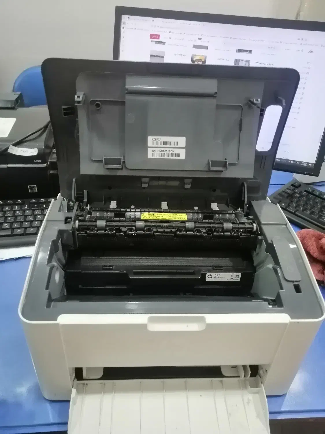چاپگر hp107a|پرینتر، اسکنر، کپی، فکس|شاهین دژ, |دیوار