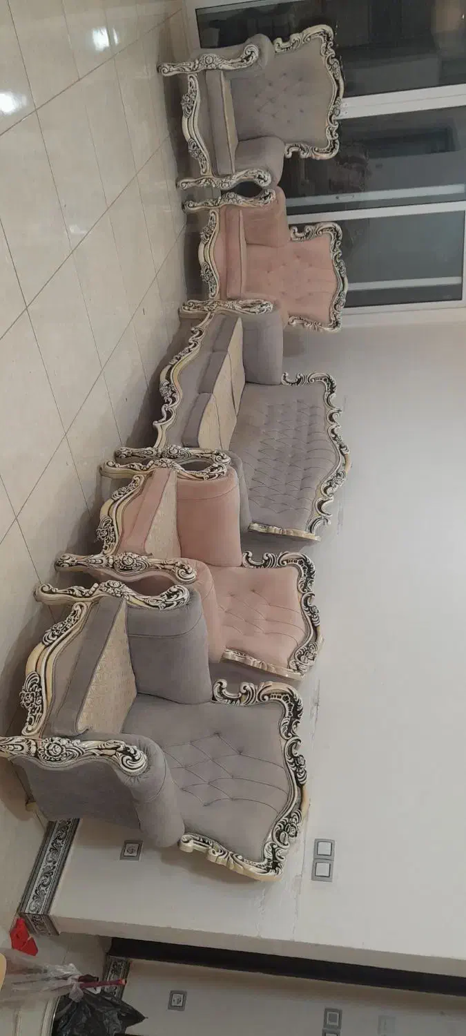 مبل سالم|مبلمان خانگی و میز عسلی|برخوار, |دیوار