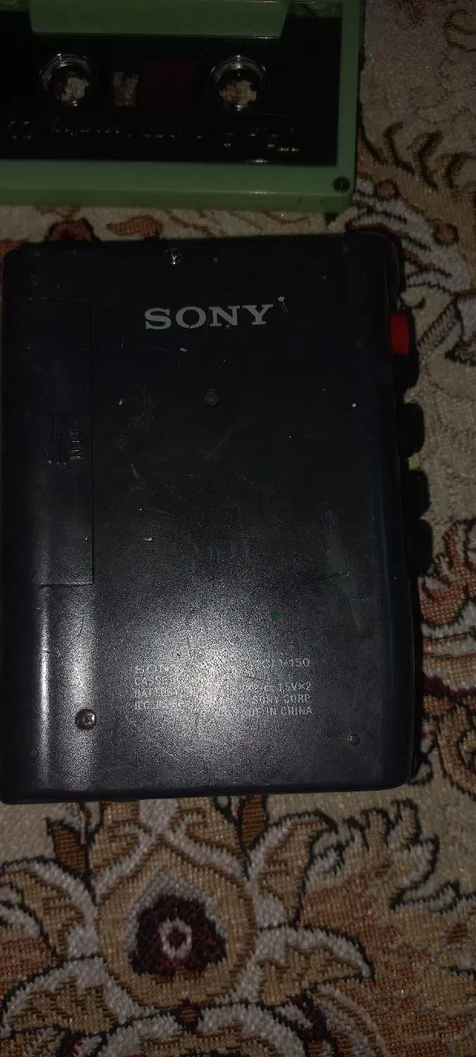 ضبط و پخش سونی کاست سالم|پخشکننده همراه|تهران, خاک سفید|دیوار