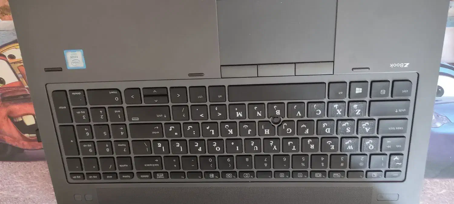 لپتاپ hp zbook 15 g4|رایانه همراه|ارومیه, |دیوار