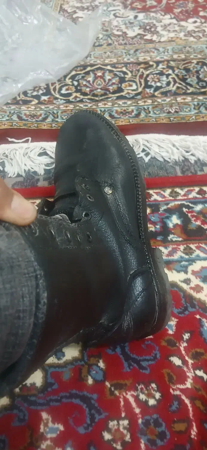 پوتین سرباز سالم سالم ۴۳|کیف، کفش، کمربند|مشهد, ابوذر|دیوار