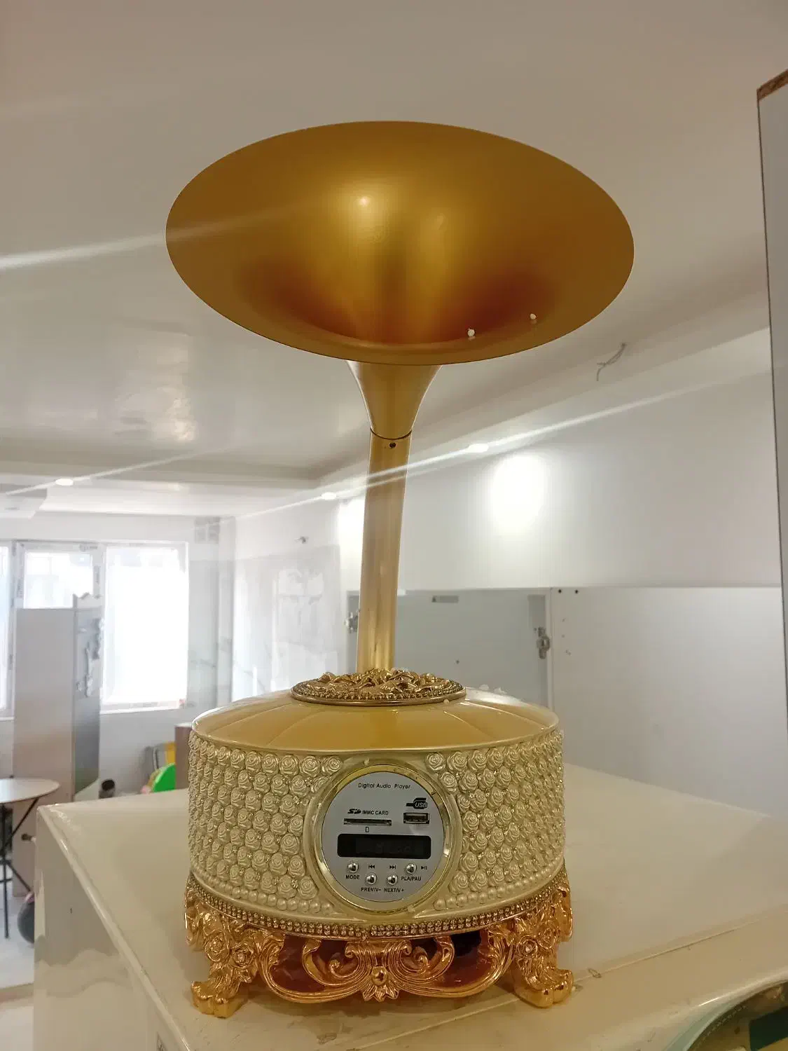 گرمافون نونو|سیستم صوتی خانگی|همدان, |دیوار