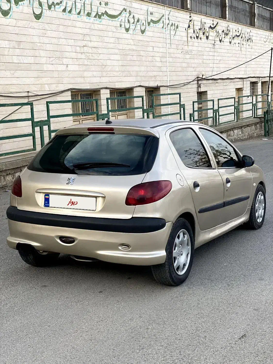 پژو 206 مدل 82 تیپ 3 زیر خاکی|خودرو سواری و وانت|سردشت, |دیوار