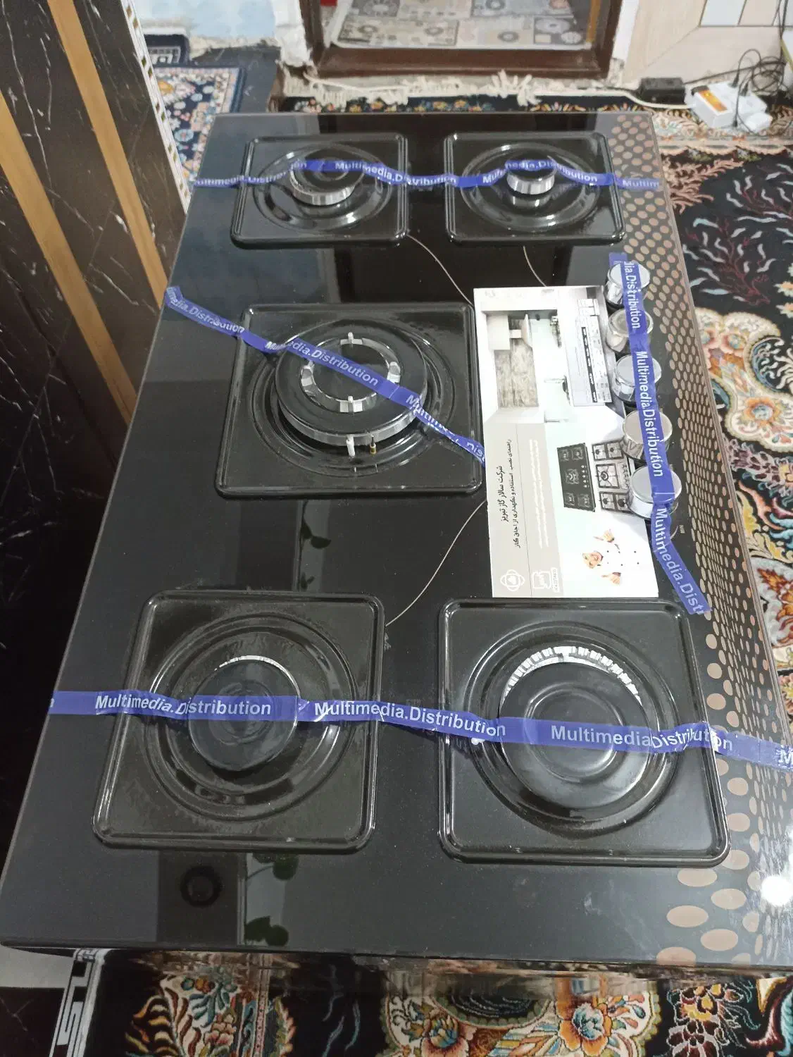 اجاق گاز برند کیسا طرح فر بدون چودن نو نو|اجاق گاز و لوازم برقی پختوپز|دورود, |دیوار