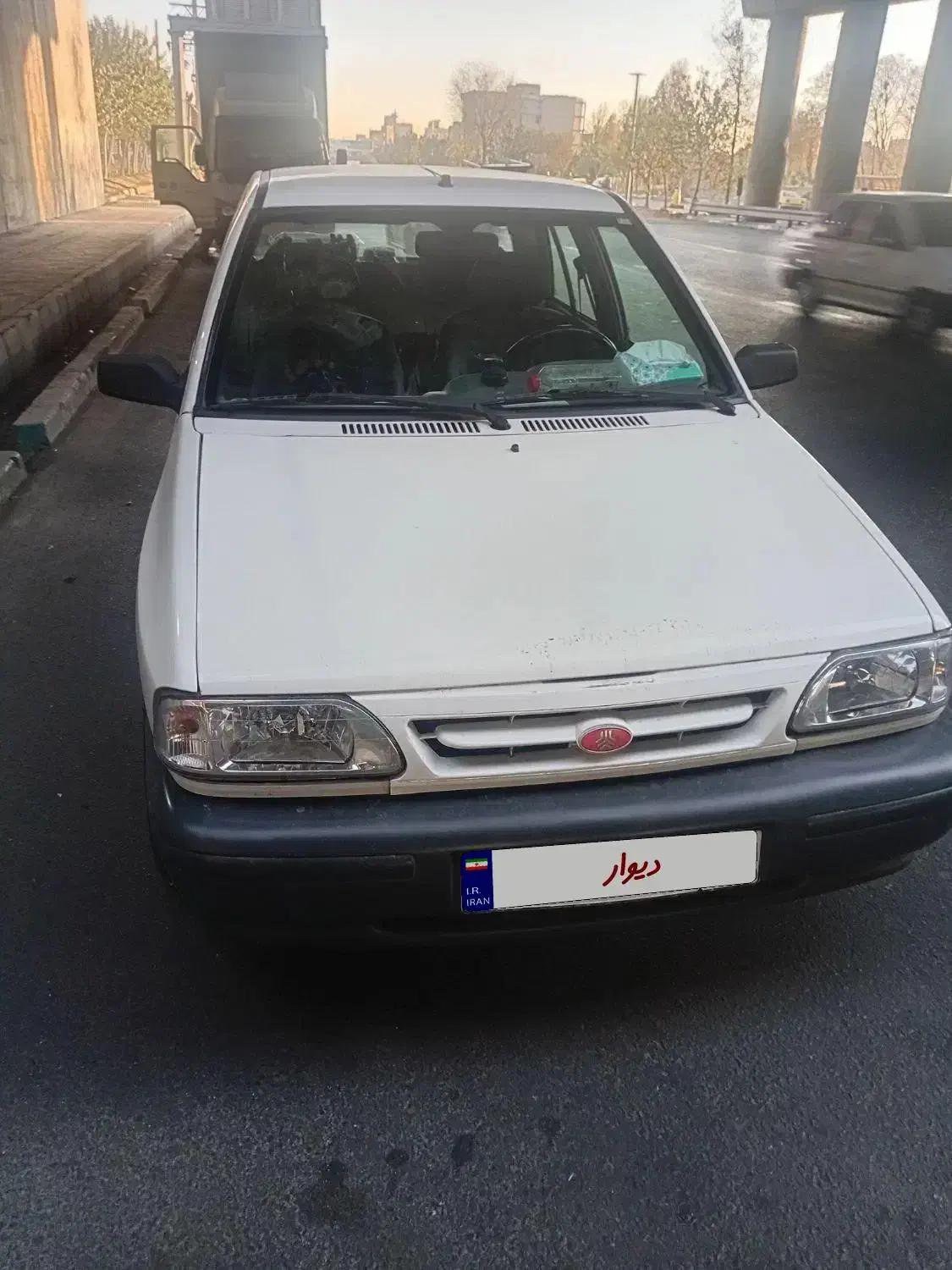 پراید مدل ۹۶ دوتا گلگیر یه کاپوت تعویض|خودرو سواری و وانت|ری, دیلمان|دیوار