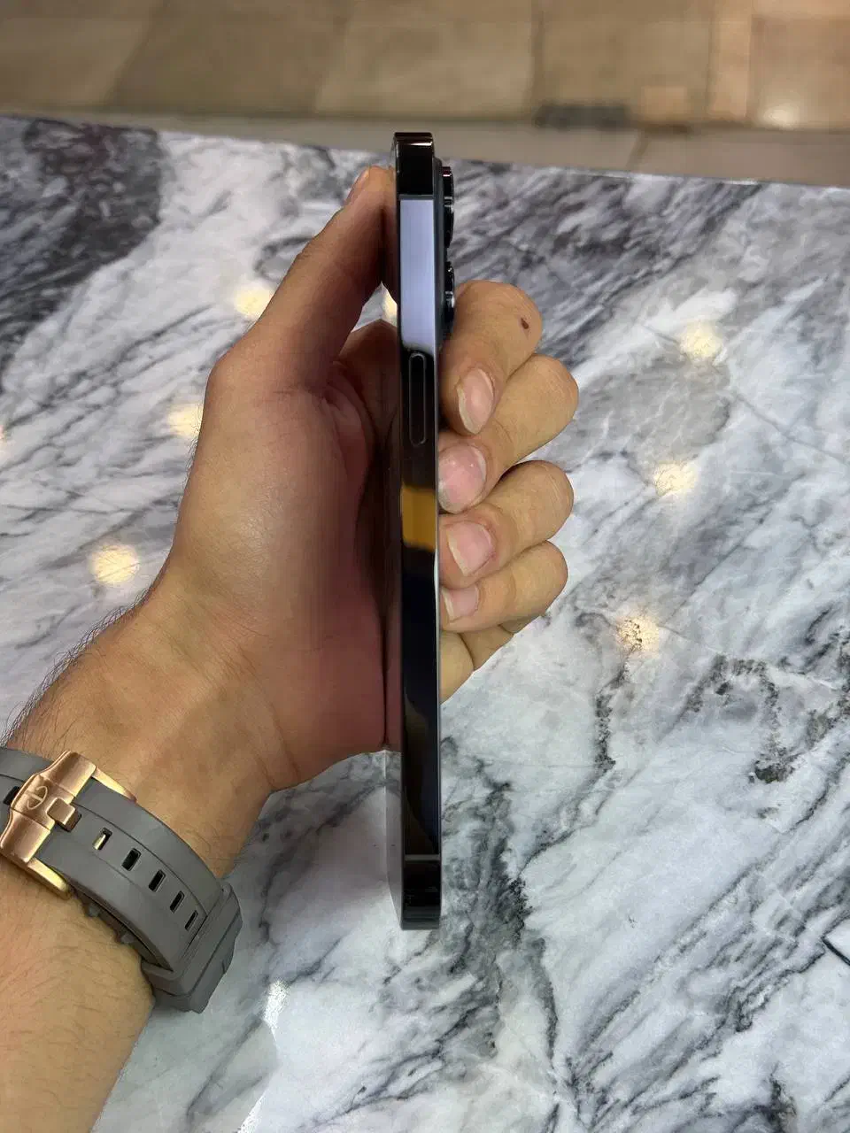 آیفون 14promx 256g za سایکل شارژ ۷۵|موبایل|اصفهان, جوزدان الیادران|دیوار