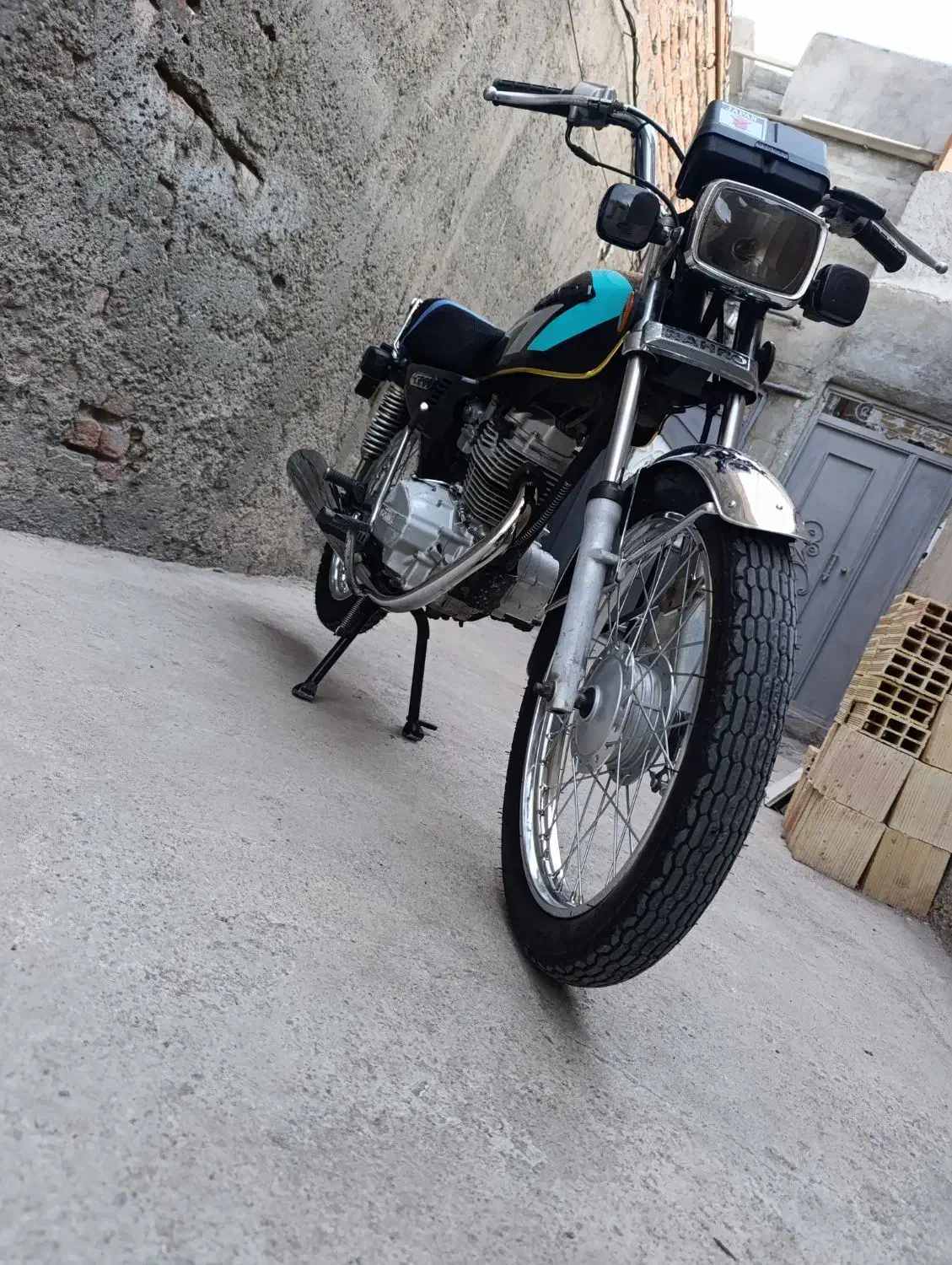 موتور 125|موتورسیکلت|مراغه, |دیوار