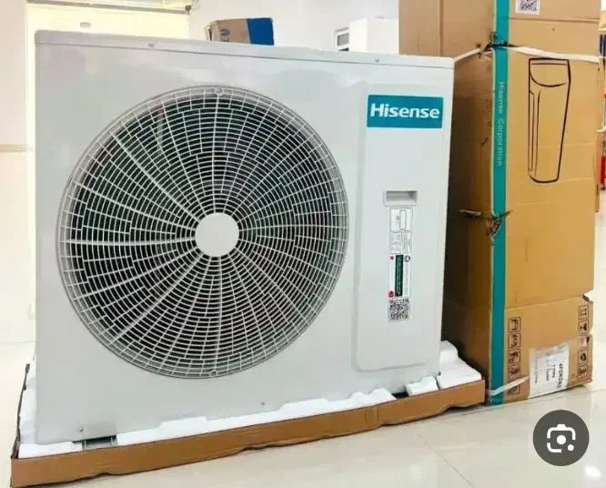 کولر 18 هزار هایسنس T3 نو آکبند|کولر گازی و فن‌کوئل|هندیجان, |دیوار