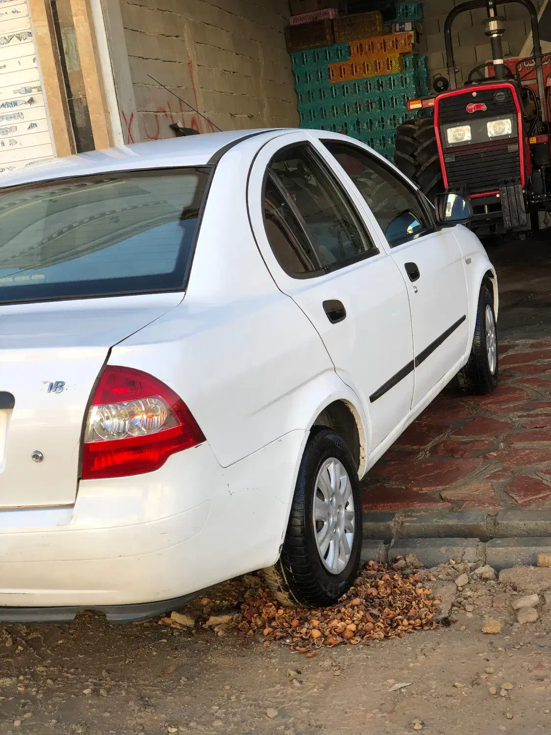 تیبا۱ مدل ۹۶|خودرو سواری و وانت|بجنورد, |دیوار