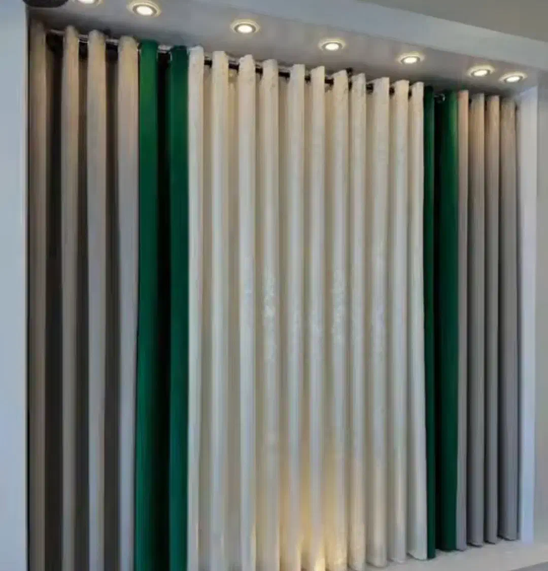 سقف کاذب و کاغذ دیواری و پرده|خدمات پیشه و مهارت|بهبهان, |دیوار