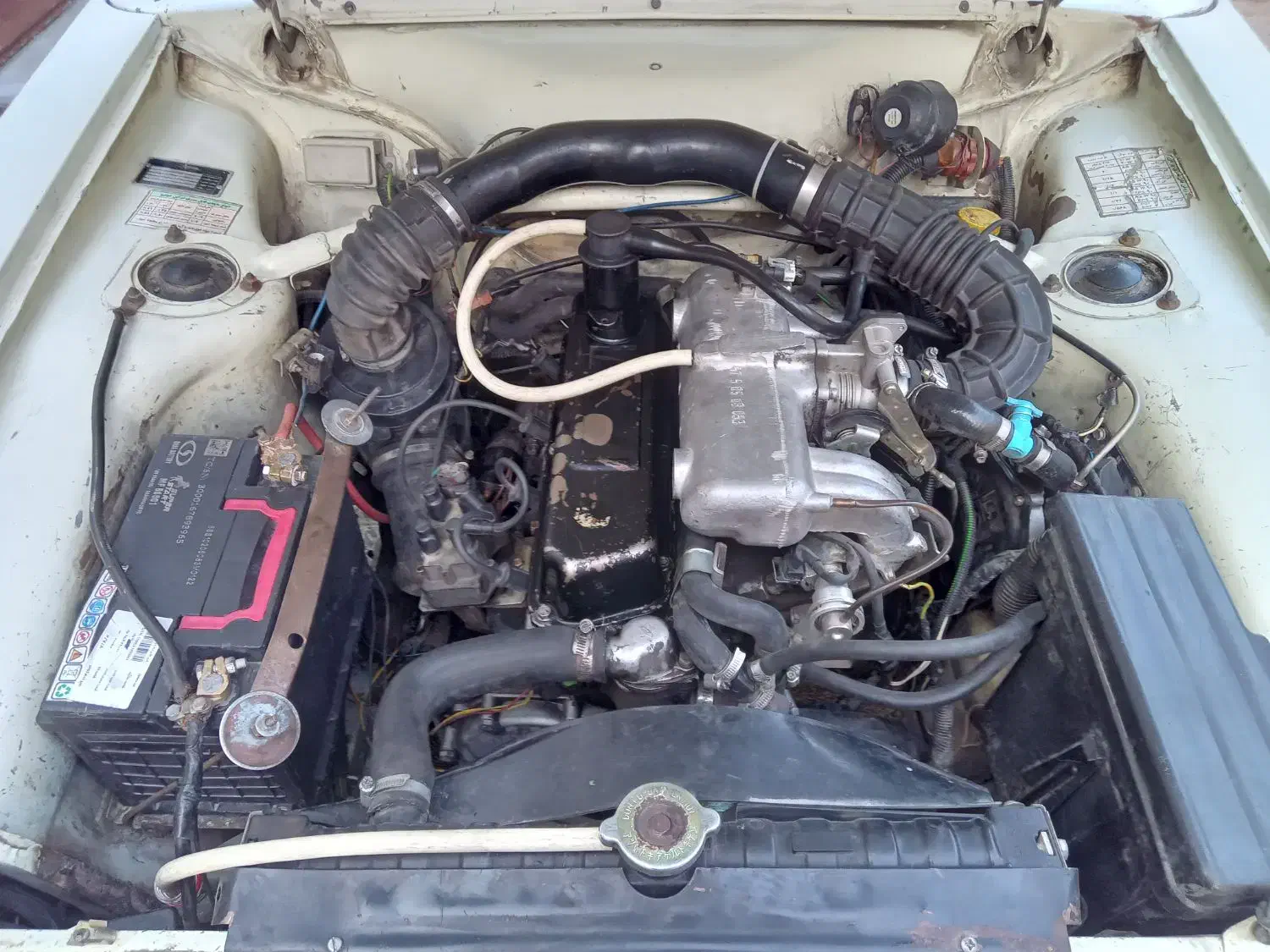 پیکان وانت مدل 86 دوگانه کارخانه بدون رنگ|خودرو سواری و وانت|تبریز, |دیوار