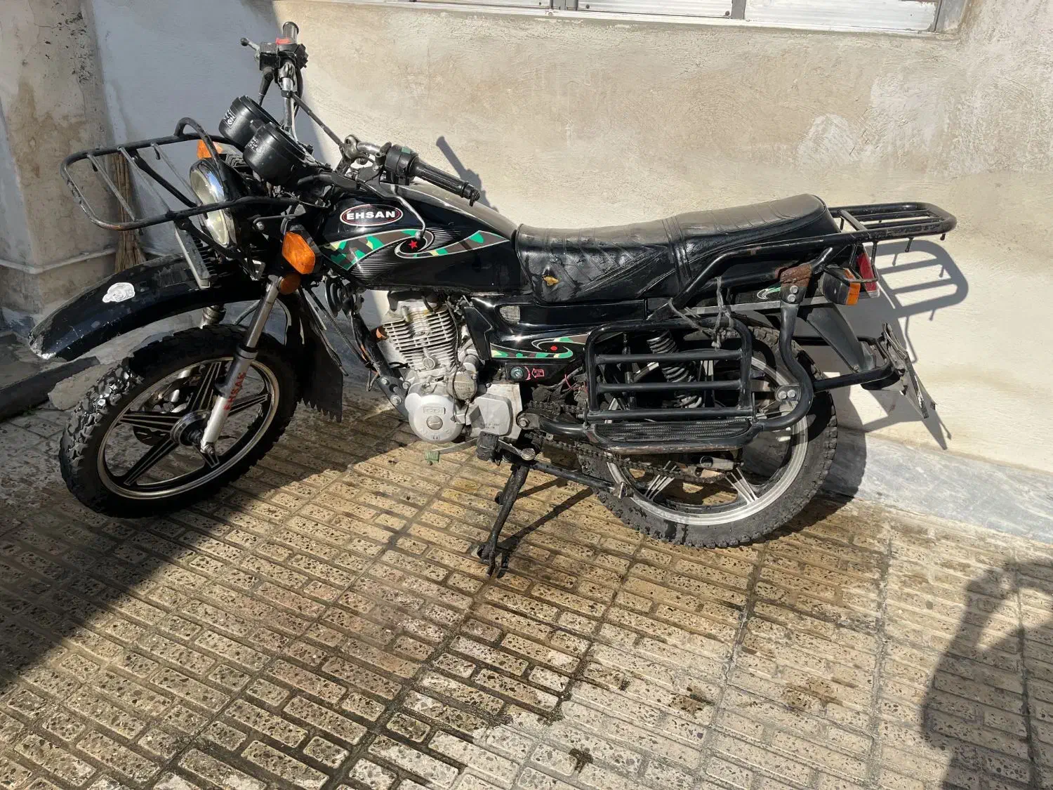 موتور احسان شکاری ۱۵۰|موتورسیکلت|گرگان, |دیوار