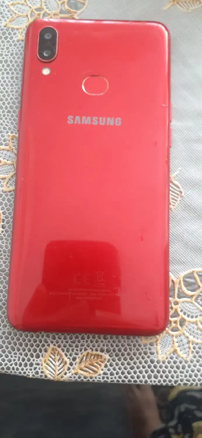 گوشی سامسونگ رنگ قاب قرمز|موبایل|پردیس, فاز ۳|دیوار