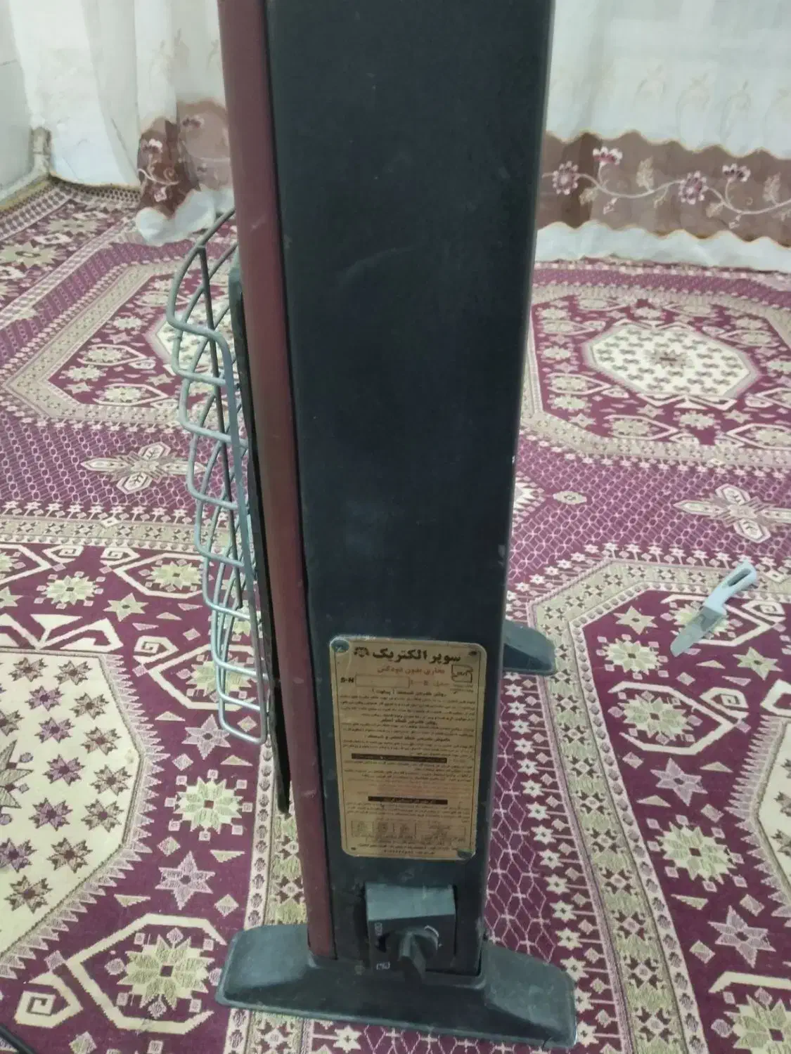 فروش یک عدد بخاری بدون دو چشم سالم|بخاری، هیتر، شومینه|مرند, |دیوار