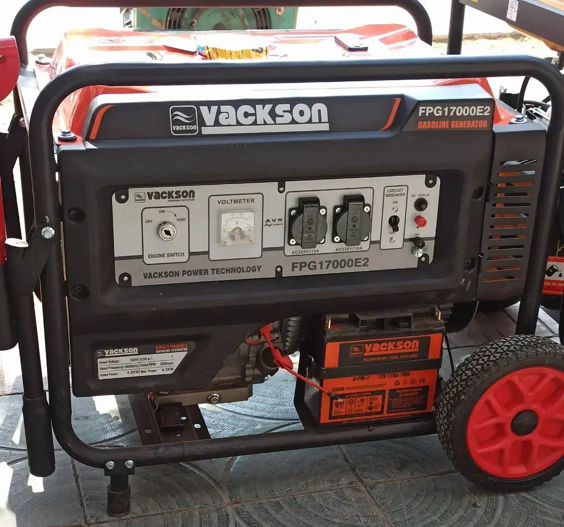 موتور برق ۶۵۰۰ وات واکسون (موتوربرق)|ماشین‌آلات صنعتی|اصفهان, ملک‌شهر|دیوار