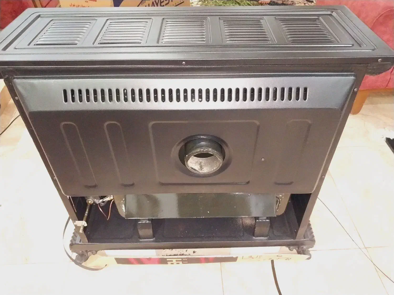 بخاری گازی ۳۰هزار شایسته۱۰۰۹|بخاری، هیتر، شومینه|نکا, |دیوار