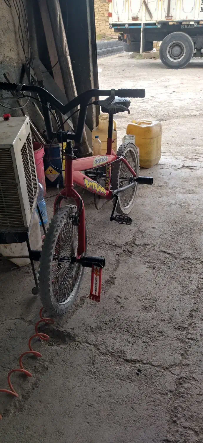 دوچرخه viva 20 حرفه ای|دوچرخه، اسکیت، اسکوتر|همدان, |دیوار