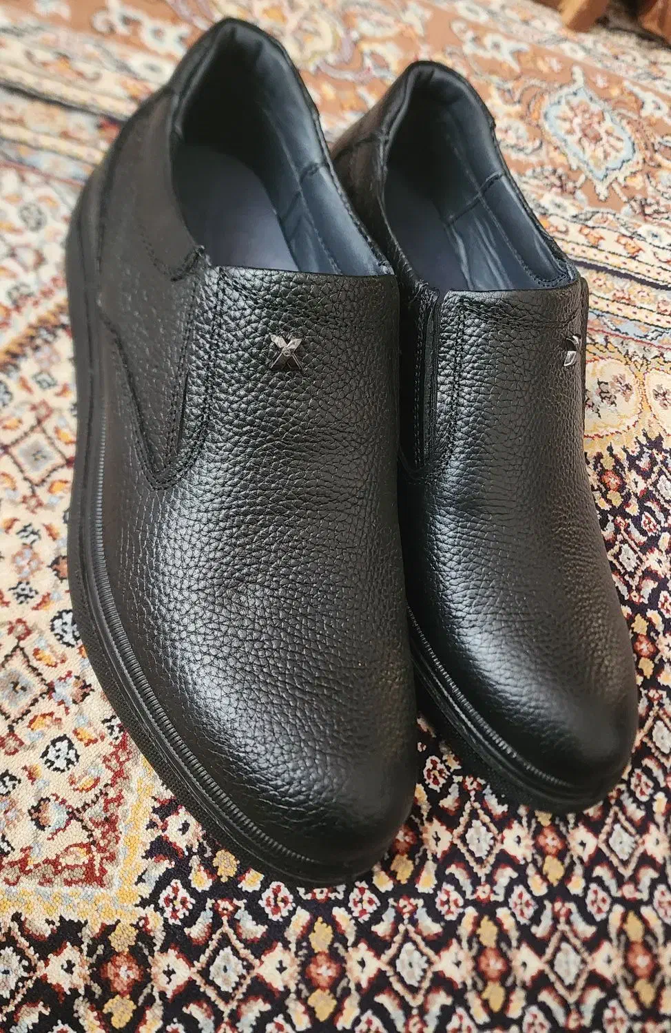 کفش چرم مجلسی اداری روزمره ۴۱|کیف، کفش، کمربند|اردبیل, |دیوار