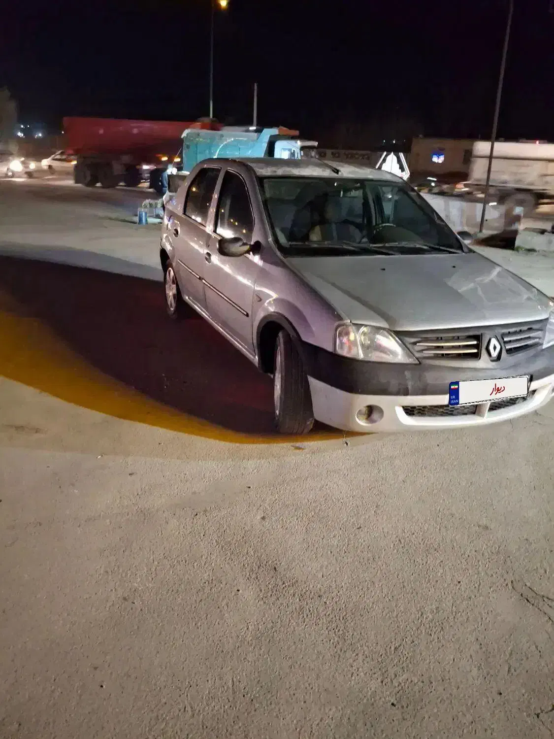 ال90 E1 سالم مدل 87|خودرو سواری و وانت|همدان, |دیوار