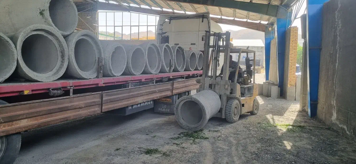 لوله بتنی فشار قوی مسلح و غیر مسلح|مصالح و تجهیزات ساختمان|مشهد, آپارتمان های مرتفع|دیوار