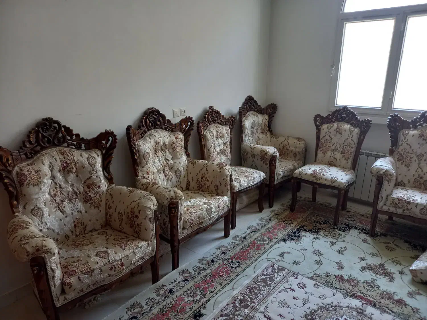 مبل چوبی|مبلمان خانگی و میز عسلی|قزوین, |دیوار