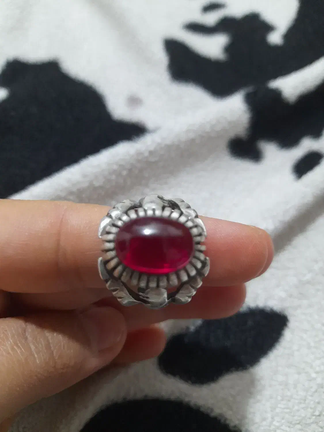 انگشتر نقره|جواهرات|شوشتر, |دیوار