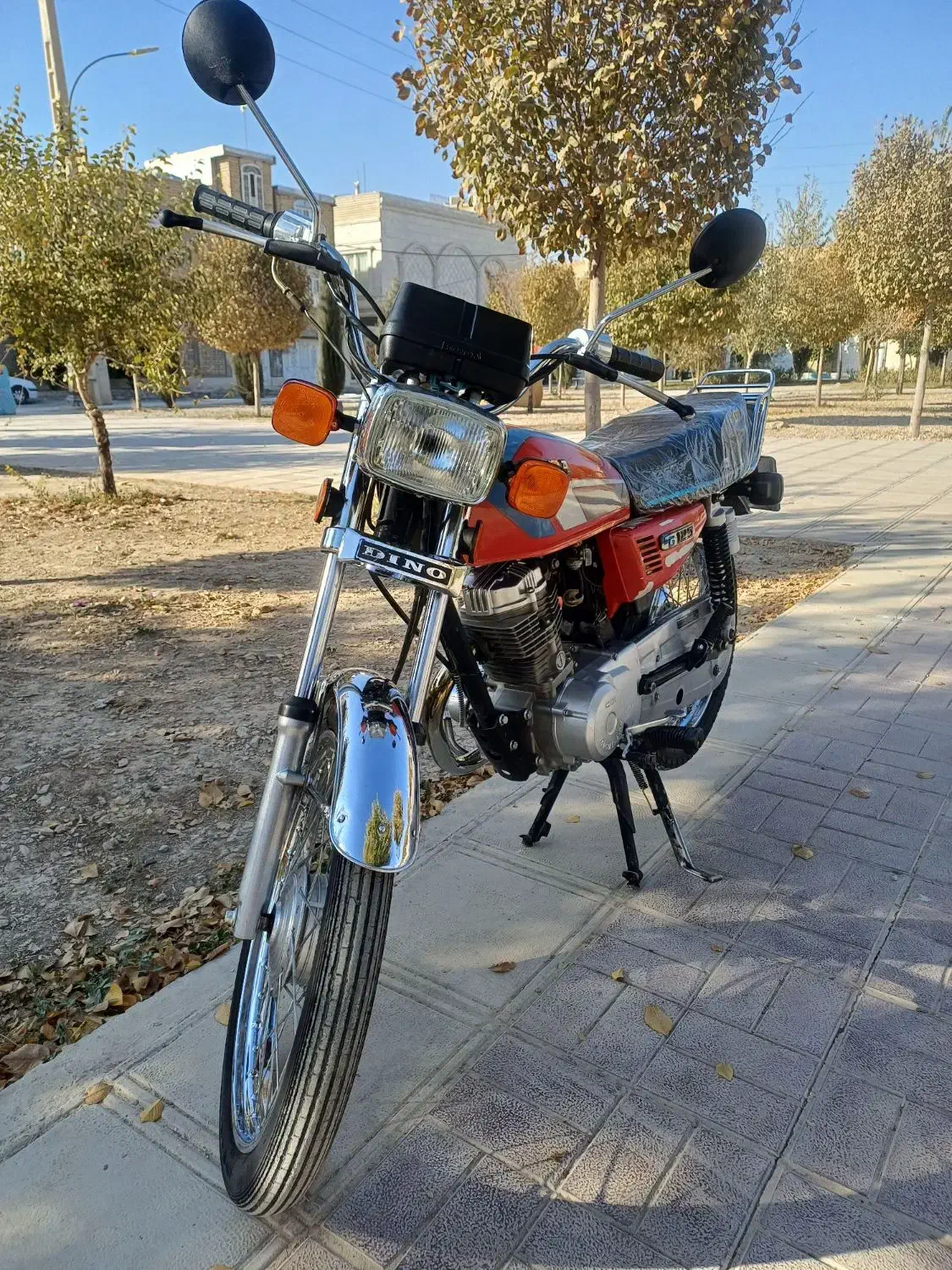 موتور مدل ۹۵|موتورسیکلت|مرودشت, ولایت|دیوار