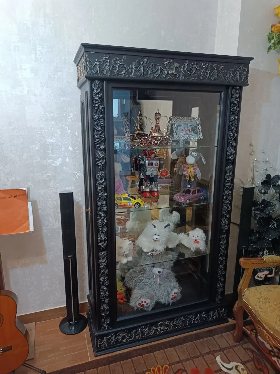 بوفه|بوفه، ویترین، کنسول|سهند, |دیوار