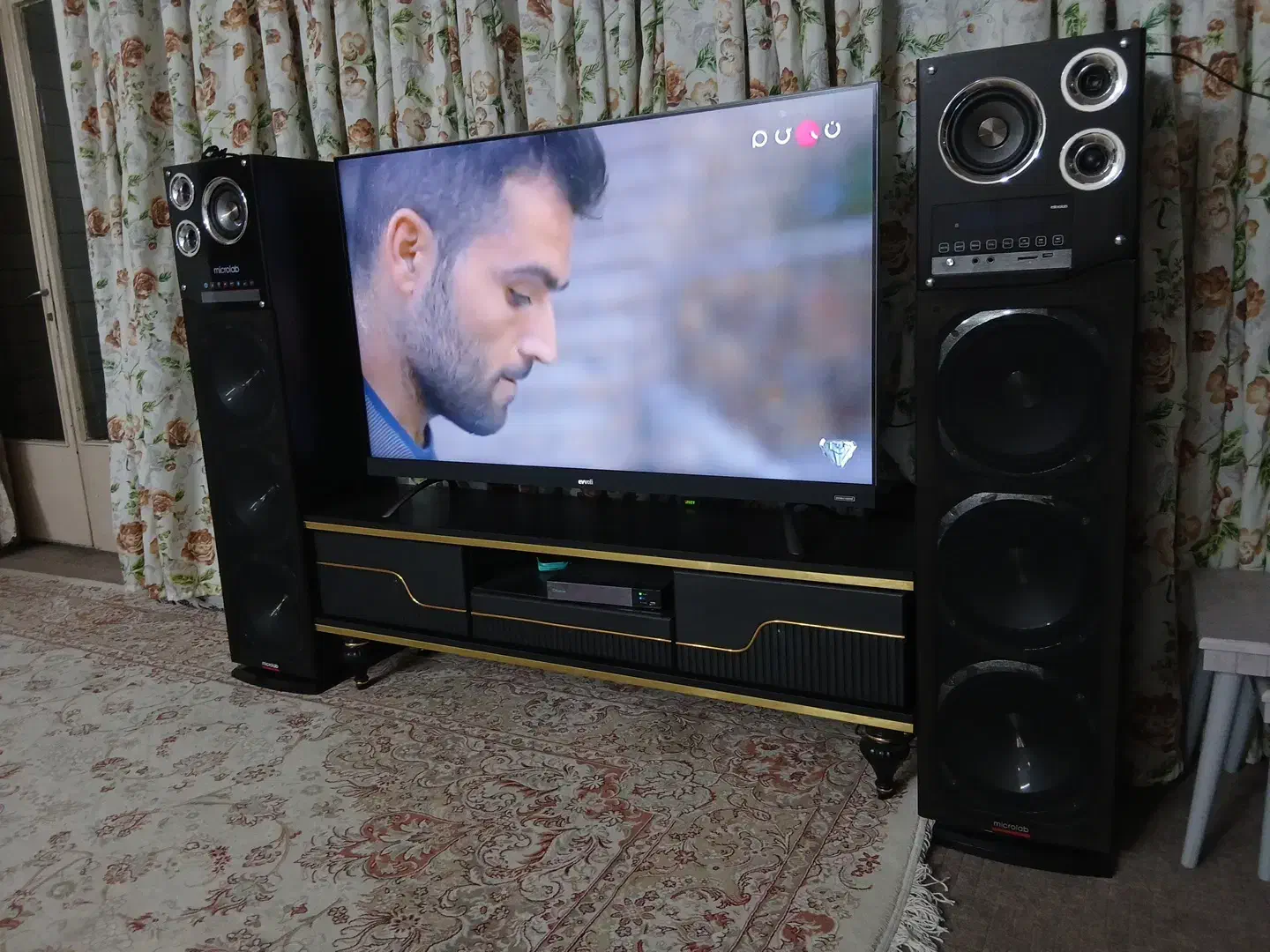 اسپیکر باند بزرگ و قوی|سیستم صوتی خانگی|خمینی‌شهر, |دیوار