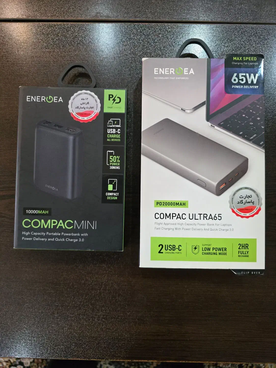 دو عدد پاو بانک|لوازم جانبی موبایل و تبلت|کرج, مهرویلا جنوبی|دیوار